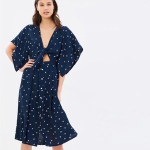 Faithfull Tie Front Dress